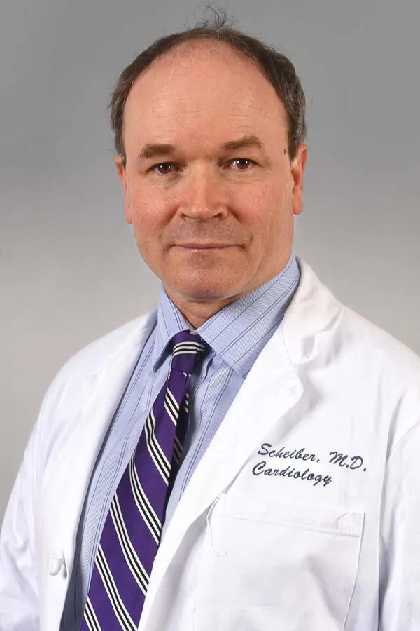 Scheiber, Jon F., MD, FACC